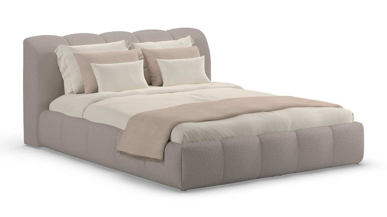 Bed Dune - Warm wool grey