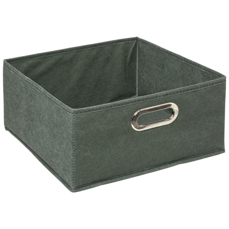 BOITE DE RANGEMENT 31X15CM KAKI