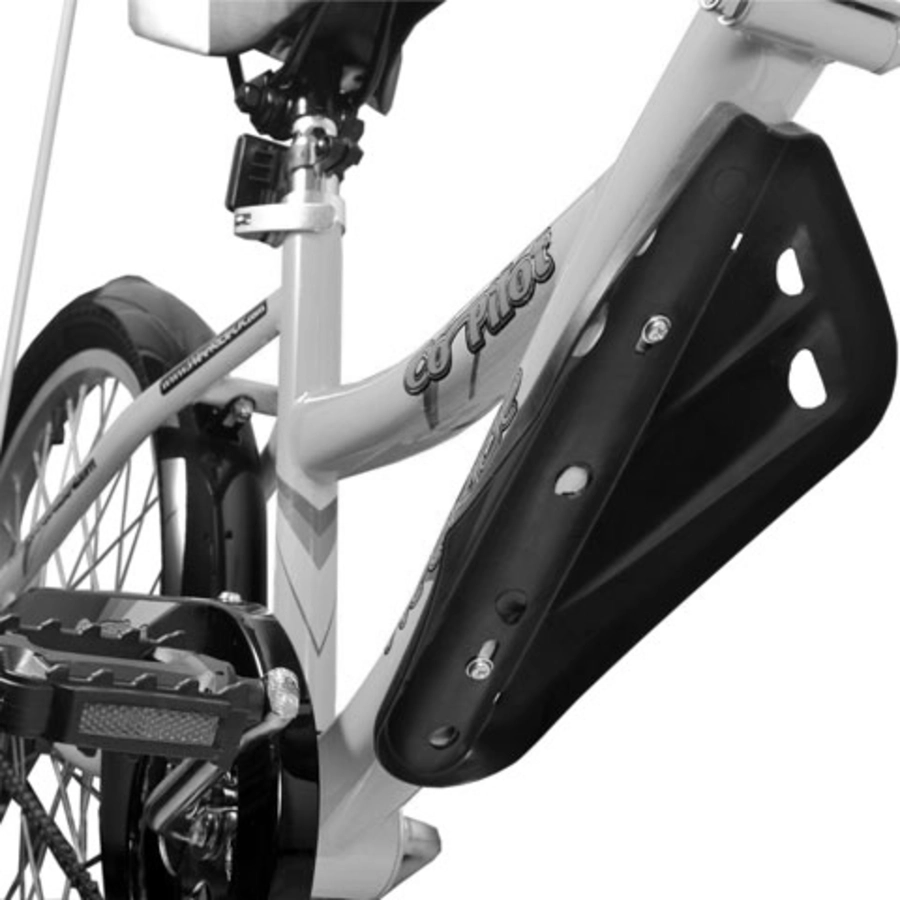WeeRide Tandem Fahrradanhänger Copilot White