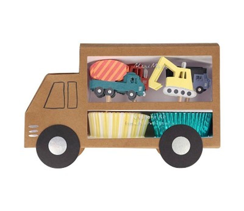 Meri Meri Cupcake Kit, Gravemaskin, 24 stk.