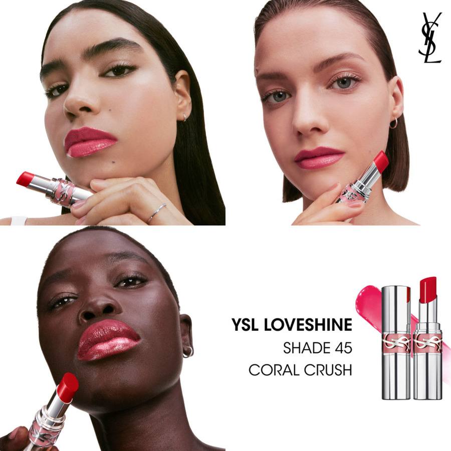 Yves Saint Laurent Loveshine Wet Shine Lipstick 45 3,2g
