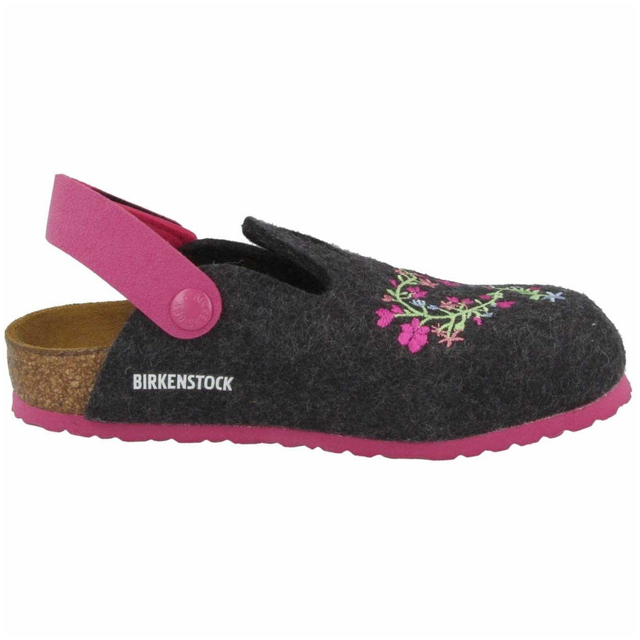 Birkenstock Hausschuhe grau