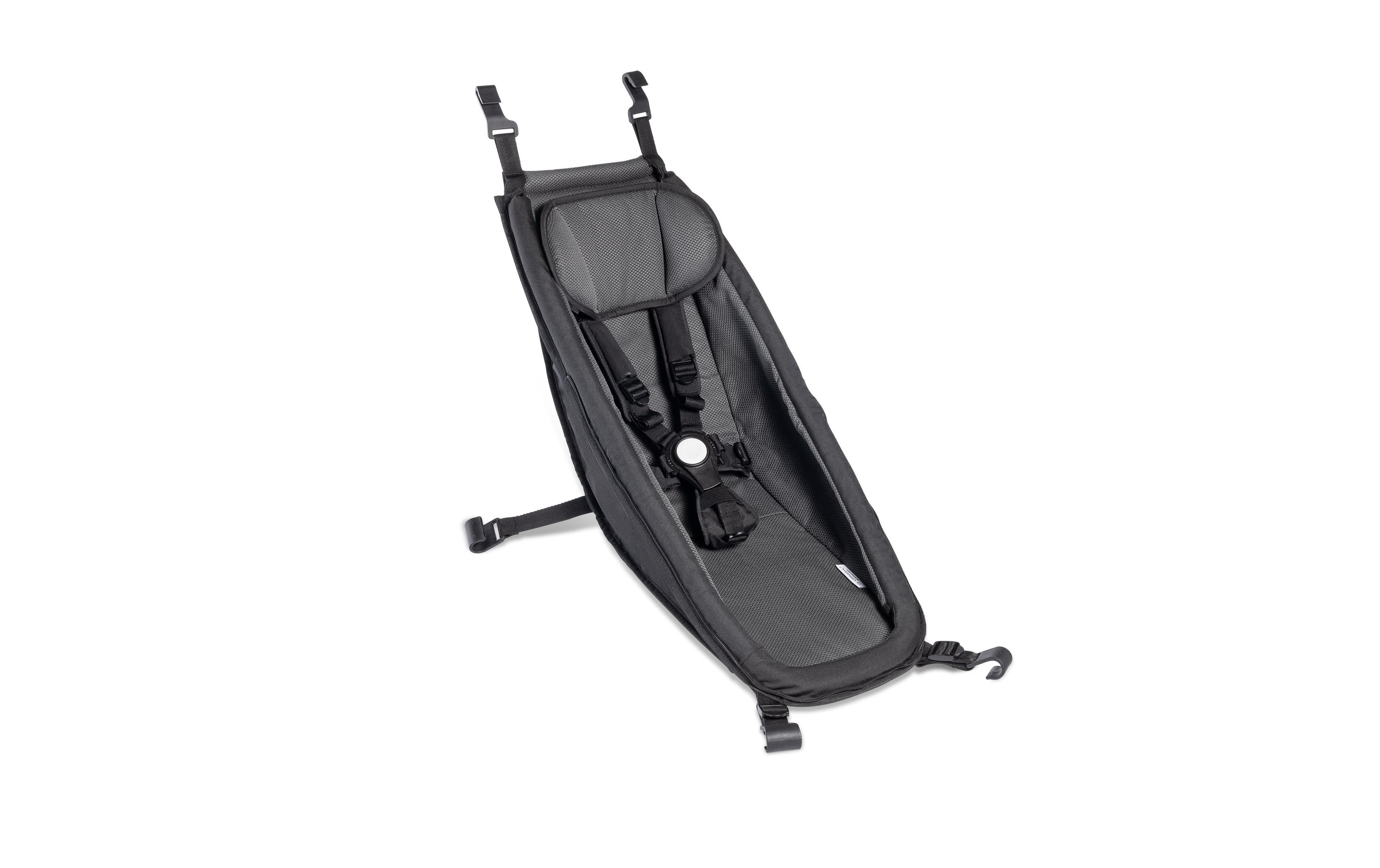 Babysitz mit Climatex-Bezug für Croozer Kid ab 2014<br>Temperaturregulierender Babysitz