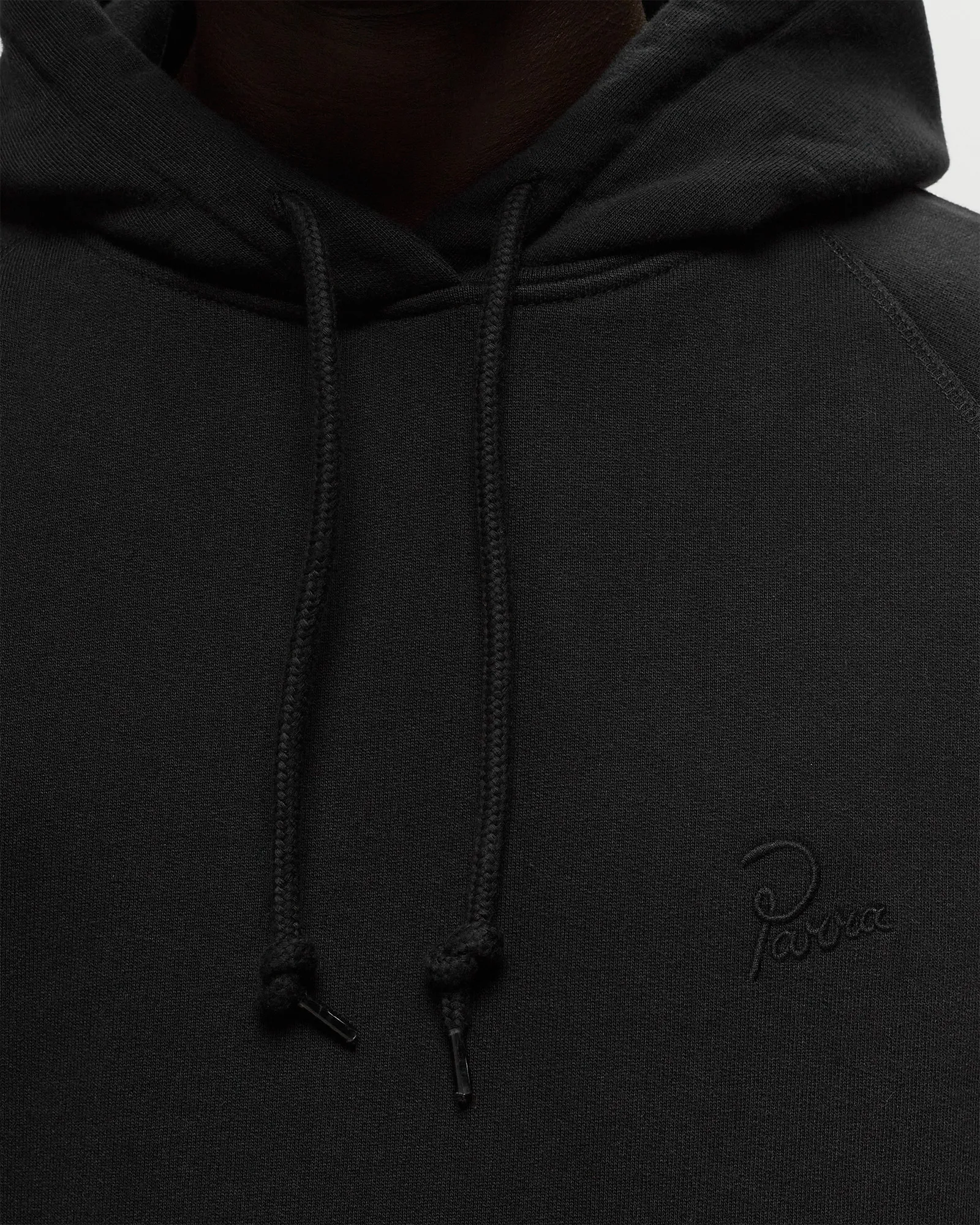 Moletom com capuz com logo Parra Script