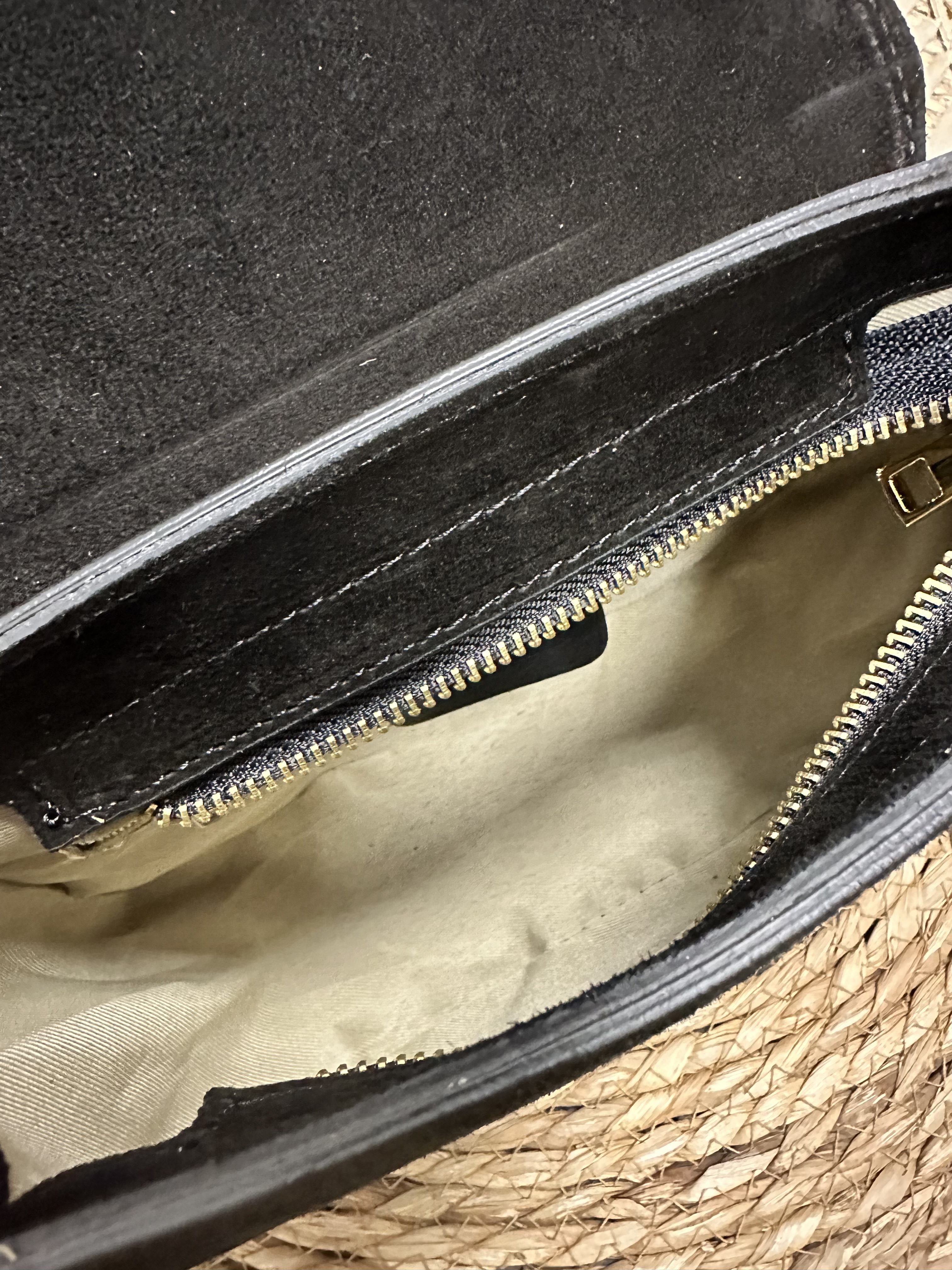 Chelsea Bag - Suede Zwart