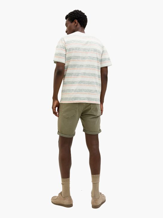 JACK & JONES T-Shirt Grün