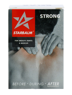 Star Balm Wit Potje 25GR