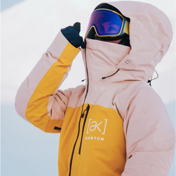 Veste snowboard BURTON W AK GORE EMBARK JK SHDPNK/GOLROD
