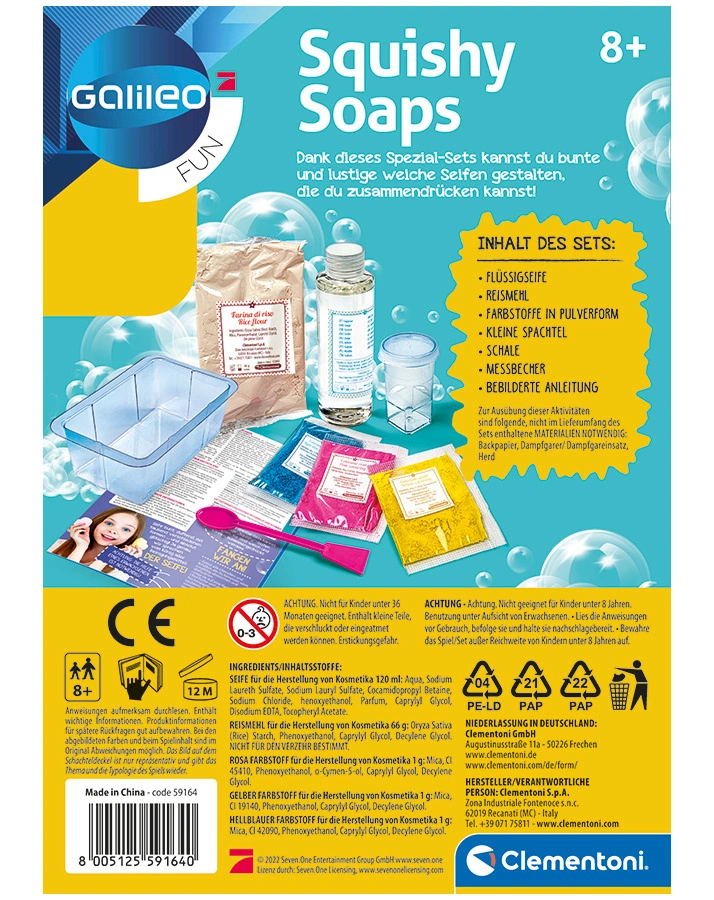 Clementoni Squishy Soaps
