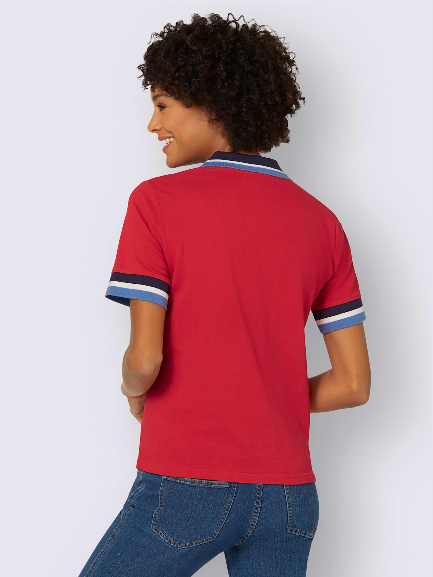 Polo pur coton