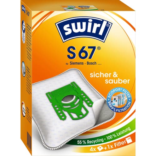 Swirl S 67 EcoPor® für Siemens/Bosch