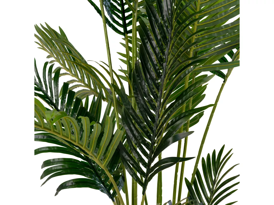 Areca Palm - Plante artificielle H175 cm : Couleur - Vert