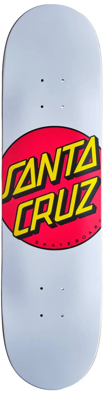 Santa Cruz Classic Dot Skateboard Deck | SkatePro