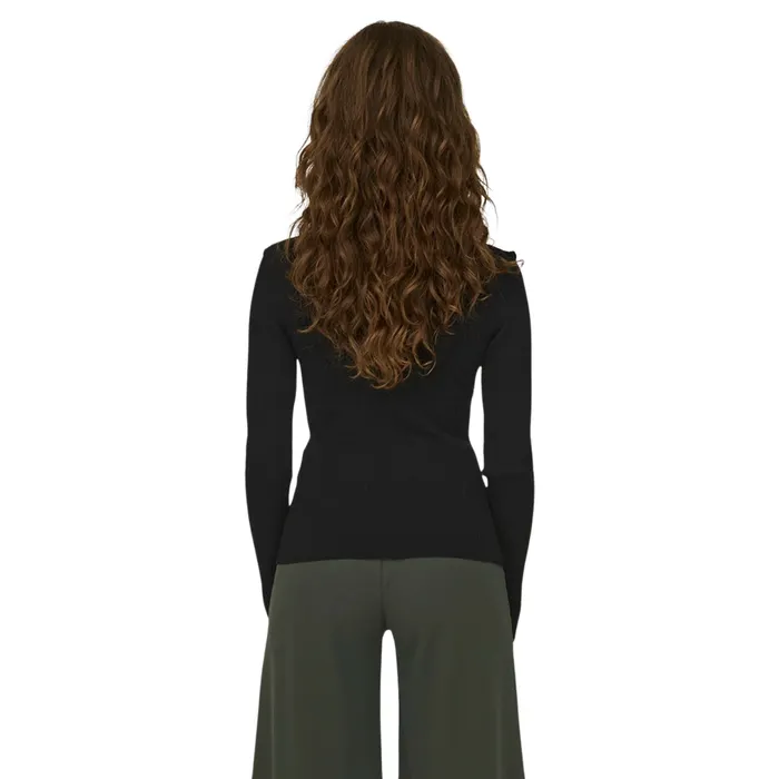 JDY Plum Roll Neck Trui Dames