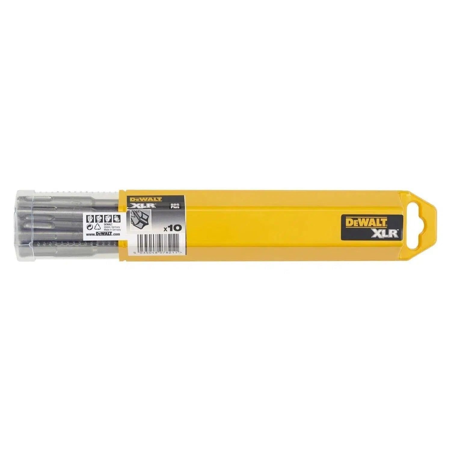 DeWALT DT8968 Boor SDS-Plus XLR 4 Snijder 10x210mm VE=10