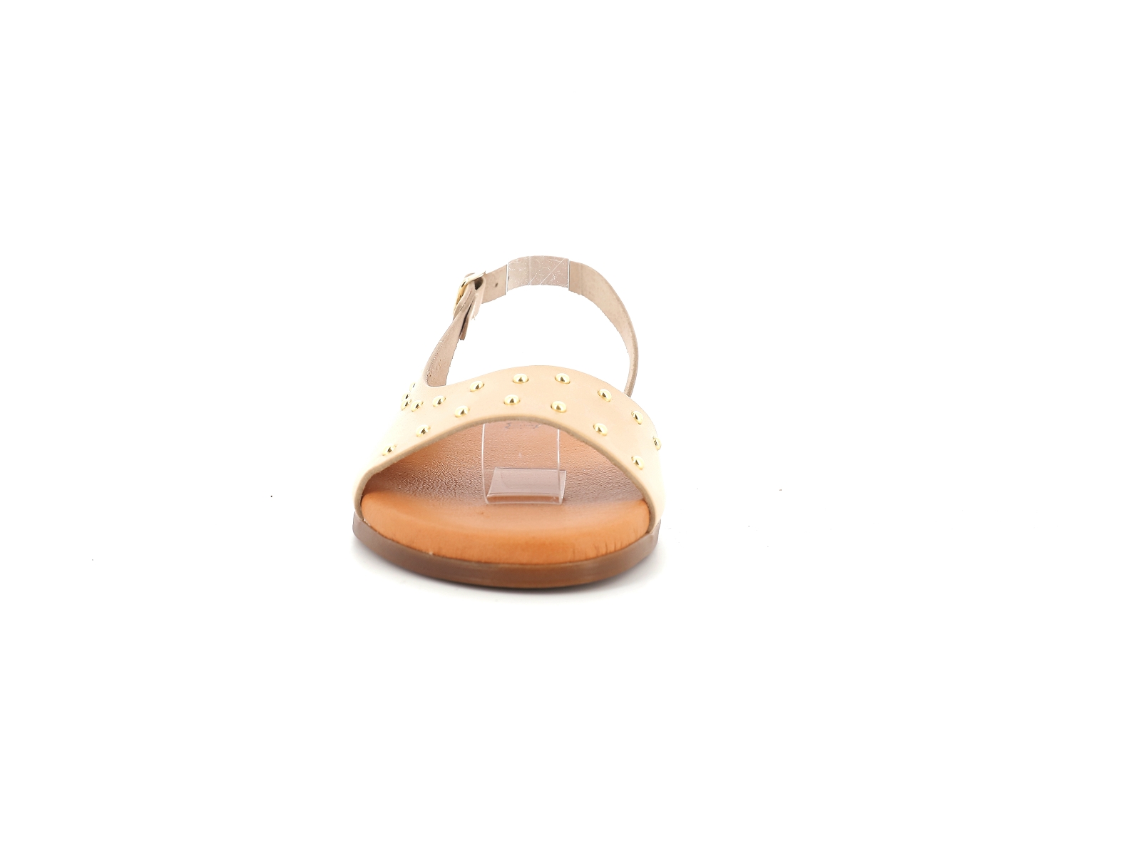 Chaussures du chateau-9106 Cuir Beige