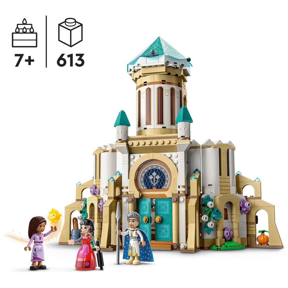 LEGO Wish 43224 König Magnificos Schloss Bauset