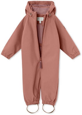 MINI A TURE Arno Softshelldress, Wood Rose
