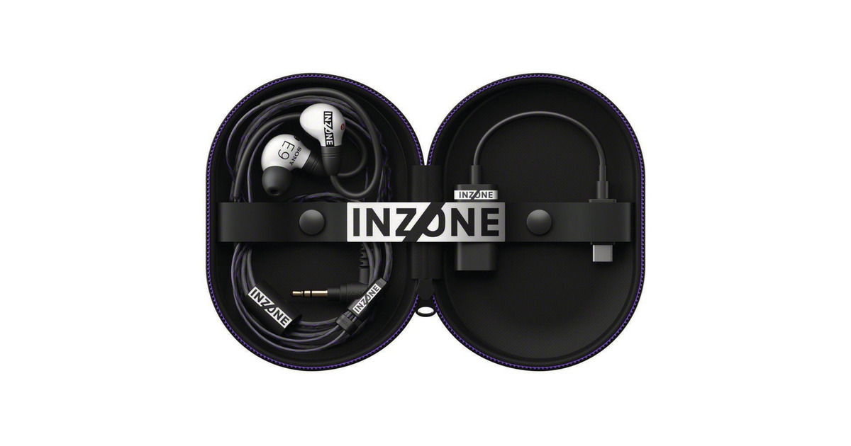 SonyINZONE E9 gamingoordopjes in-ear   (Wit, PlayStation 5, Pc)