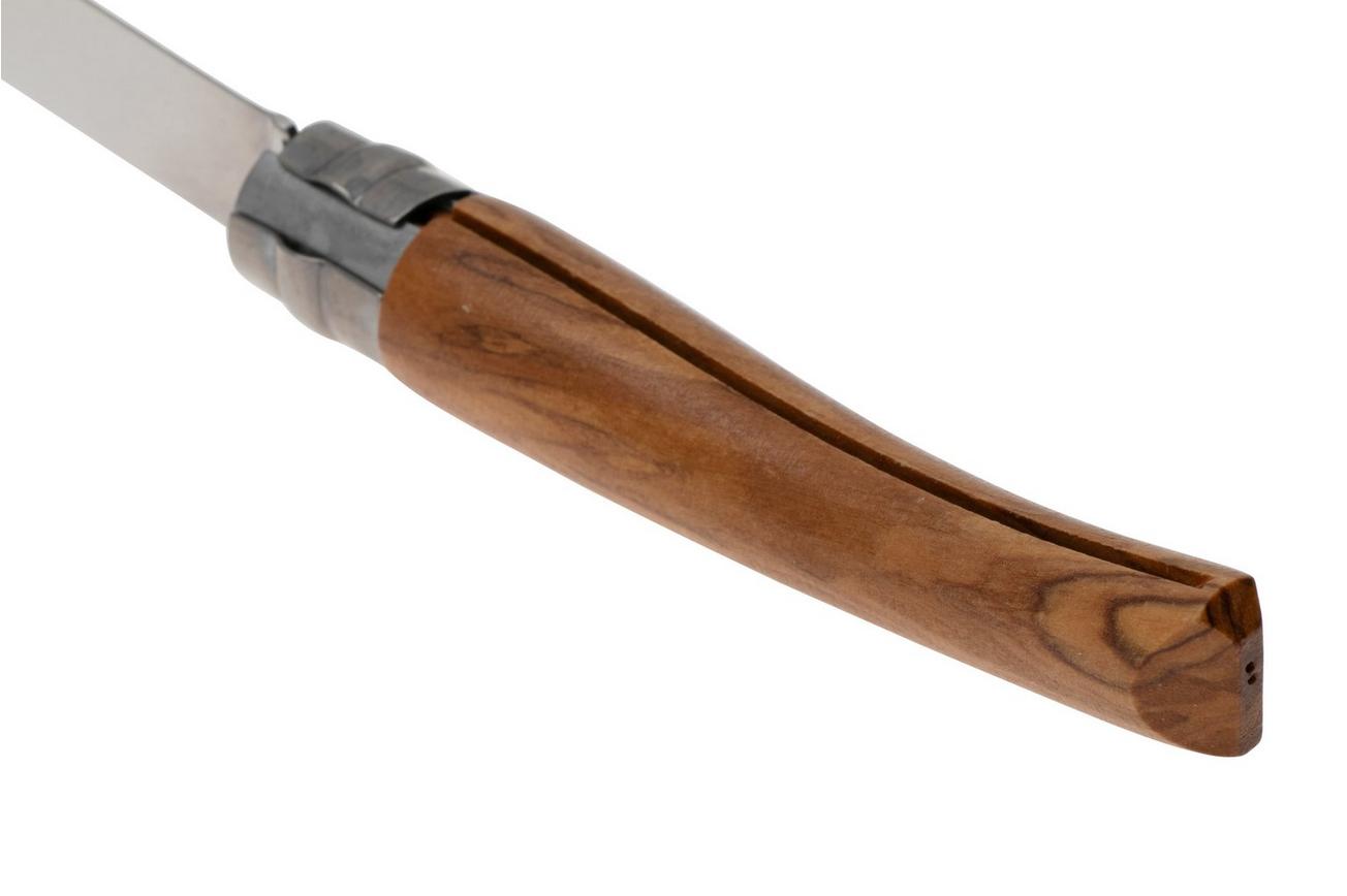 Opinel Effilé No. 8, 002563, olijfhout, zakmes