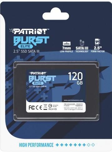 120GB SSD - Patriot Burst 2.5'' SSD - SATA