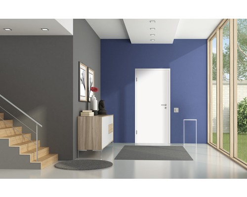 Pertura appartement entreedeur SSK1 RC2 CPL wit KK II (vergelijkbaar met RAL 9010) 86,0x198,5 cm DIN Links