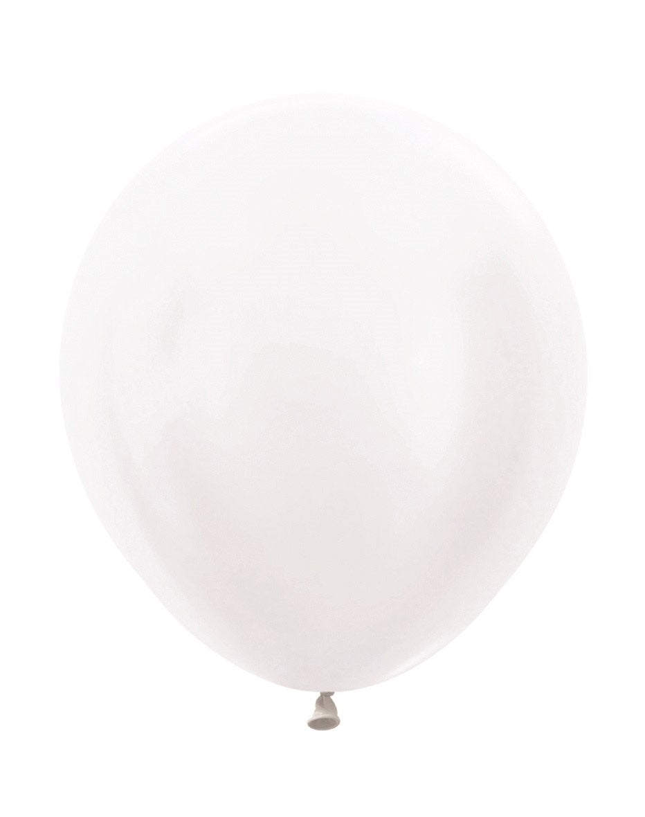 Parelmoeren Ballonnen Latex 45cm 25st