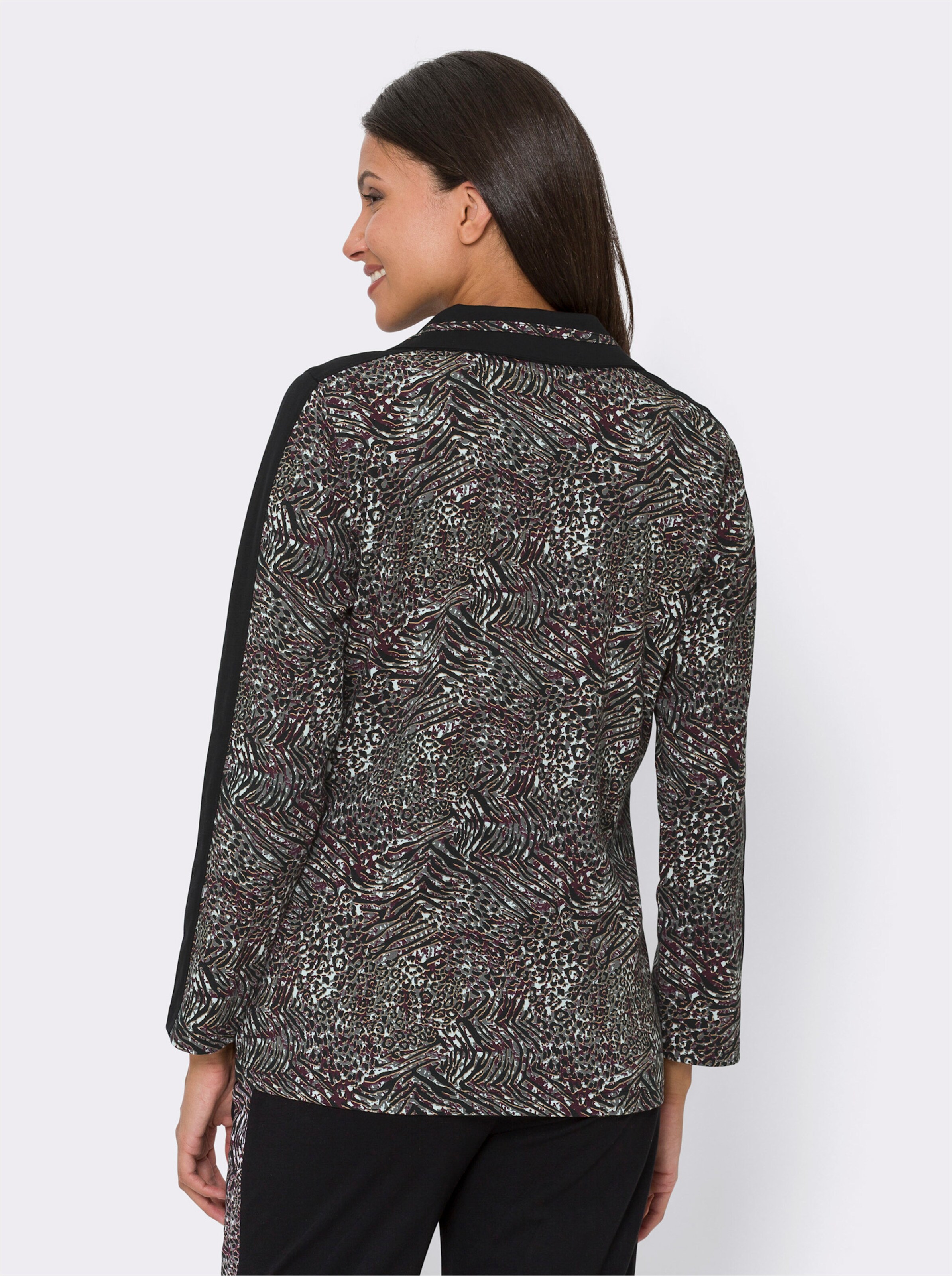 Jersey-Jacke