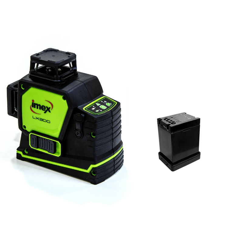 Imex Multilijnlaser LX3DG Groen