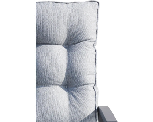 Destiny GARDA hoge rugleuning, 62 x 78 x 105 cm, antraciet