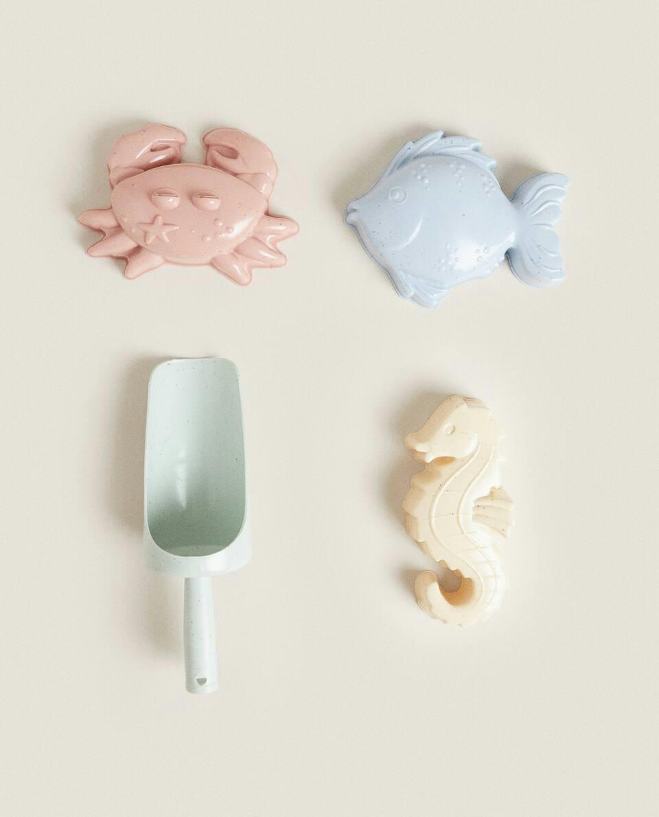 Conjunto de moldes para brinquedos infantis