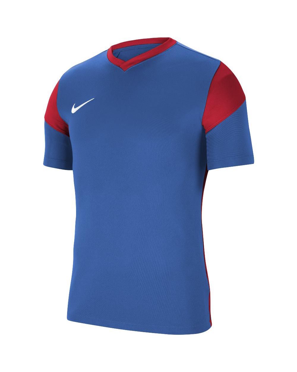 Maillot Nike Park Derby III Bleu Royal & Rouge pour enfant
