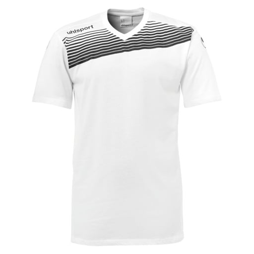Camisa de treino Liga 2.0 branca/preta Uhlsport