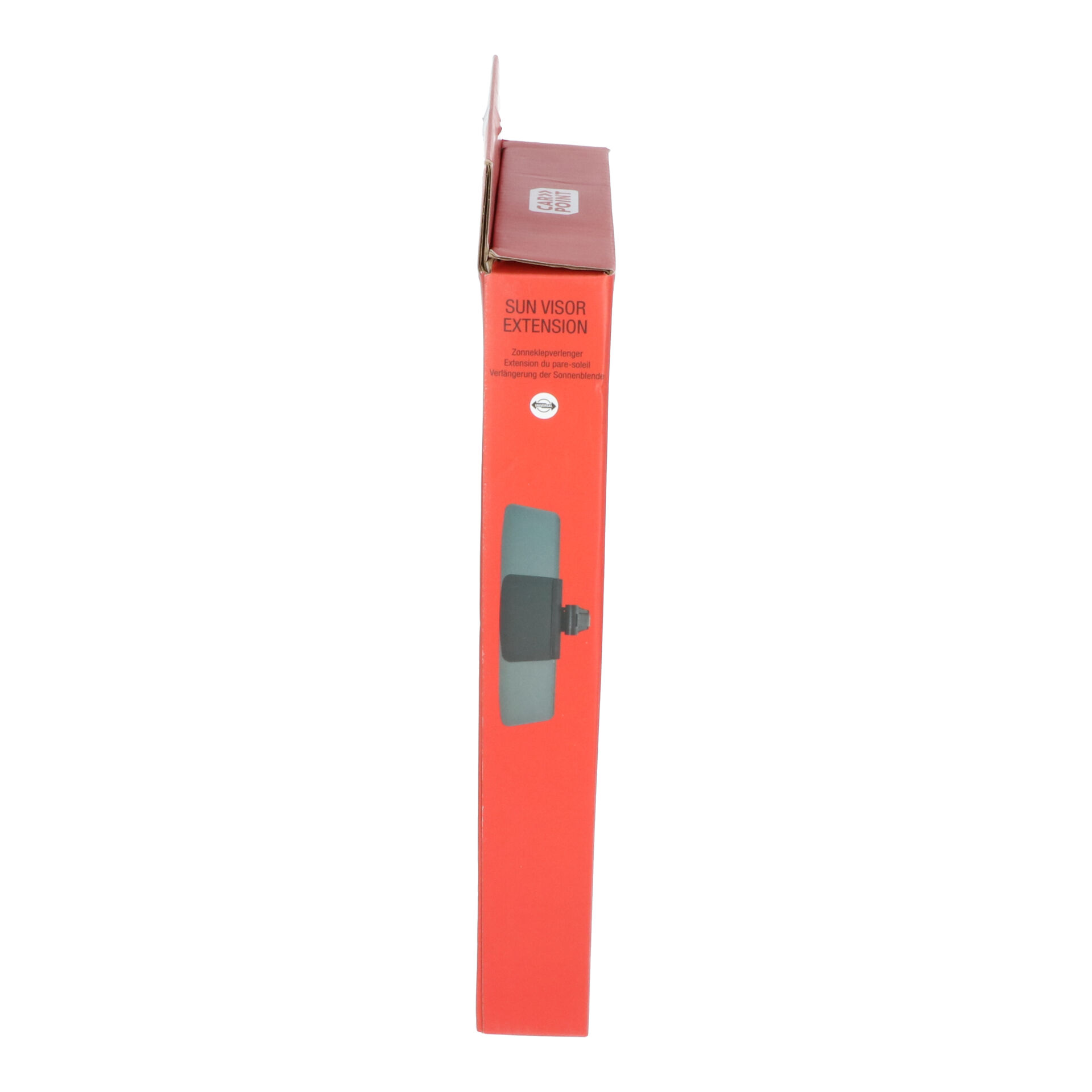 Carpoint zonneklepverlenger - 32 x 13 cm