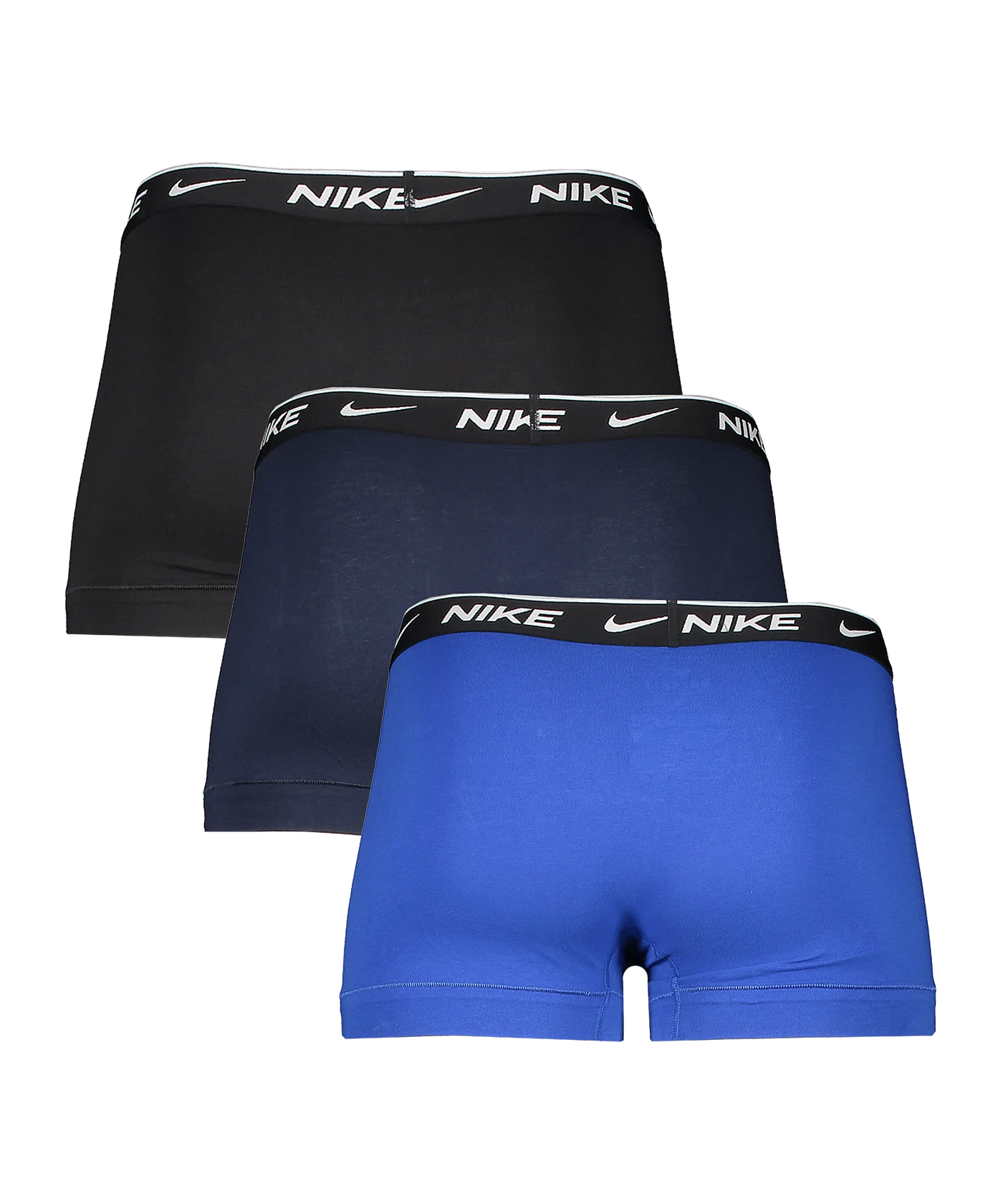 Nike Cotton Trunk Boxershort 3er Pack Blau F9J1