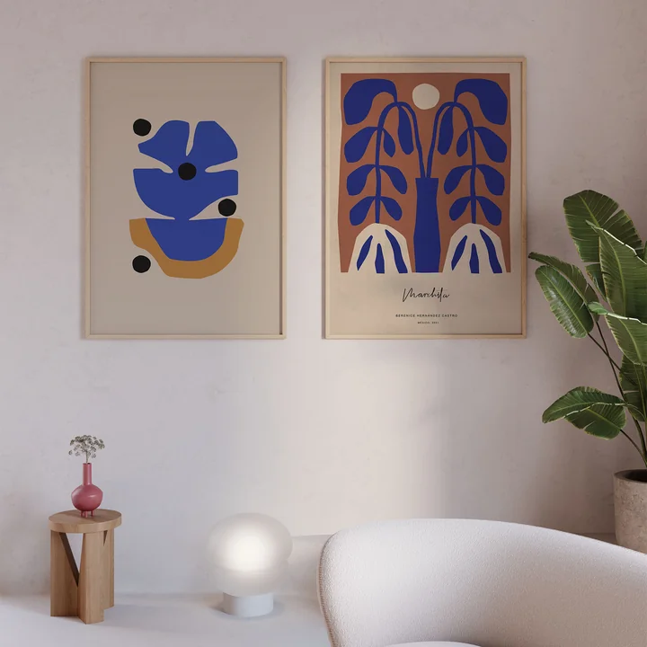 Paper Collective - Marchita Poster, 30 x 40 cm