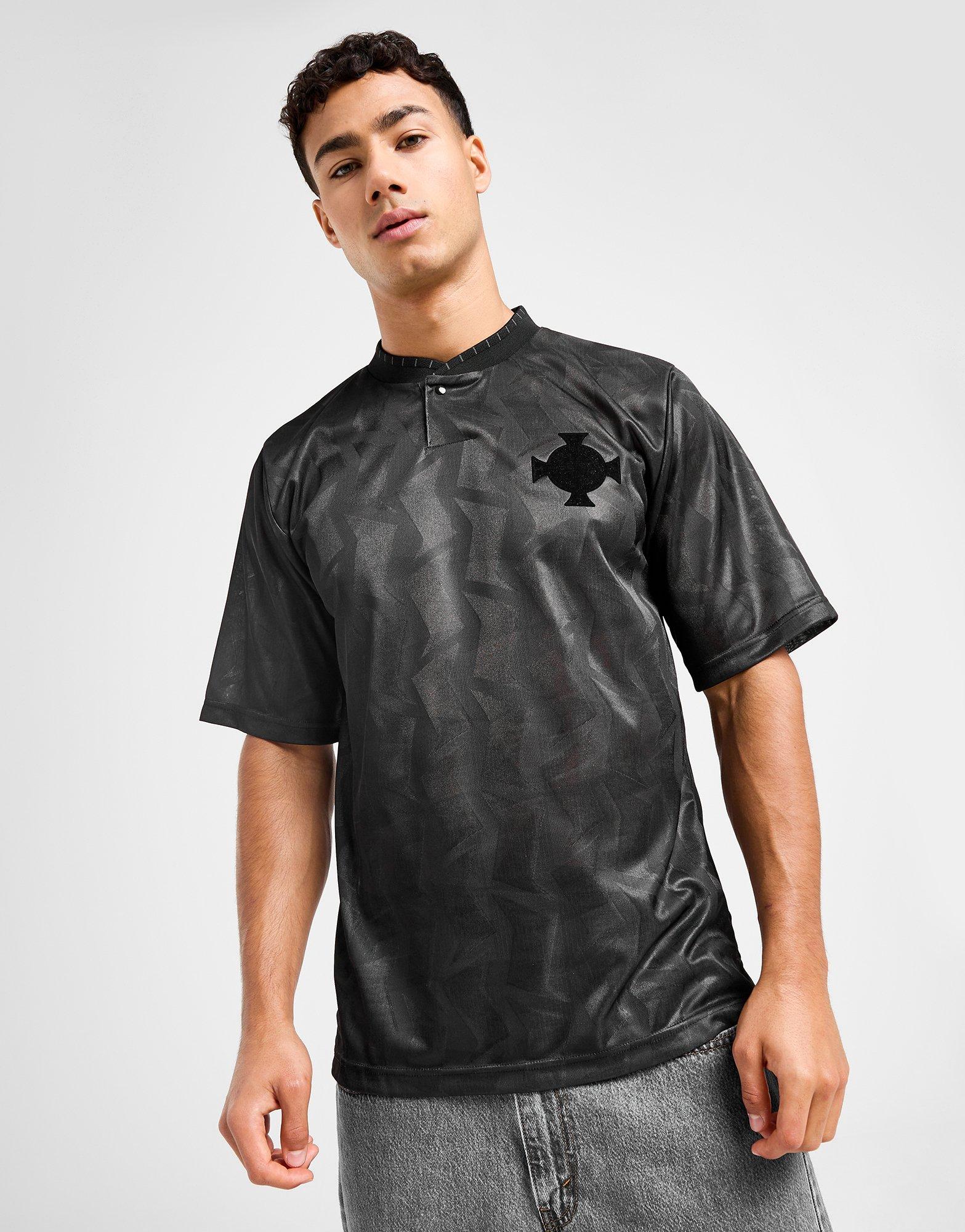 Score Draw Maillot Irlande du Nord '90 Retro Blackout Homme