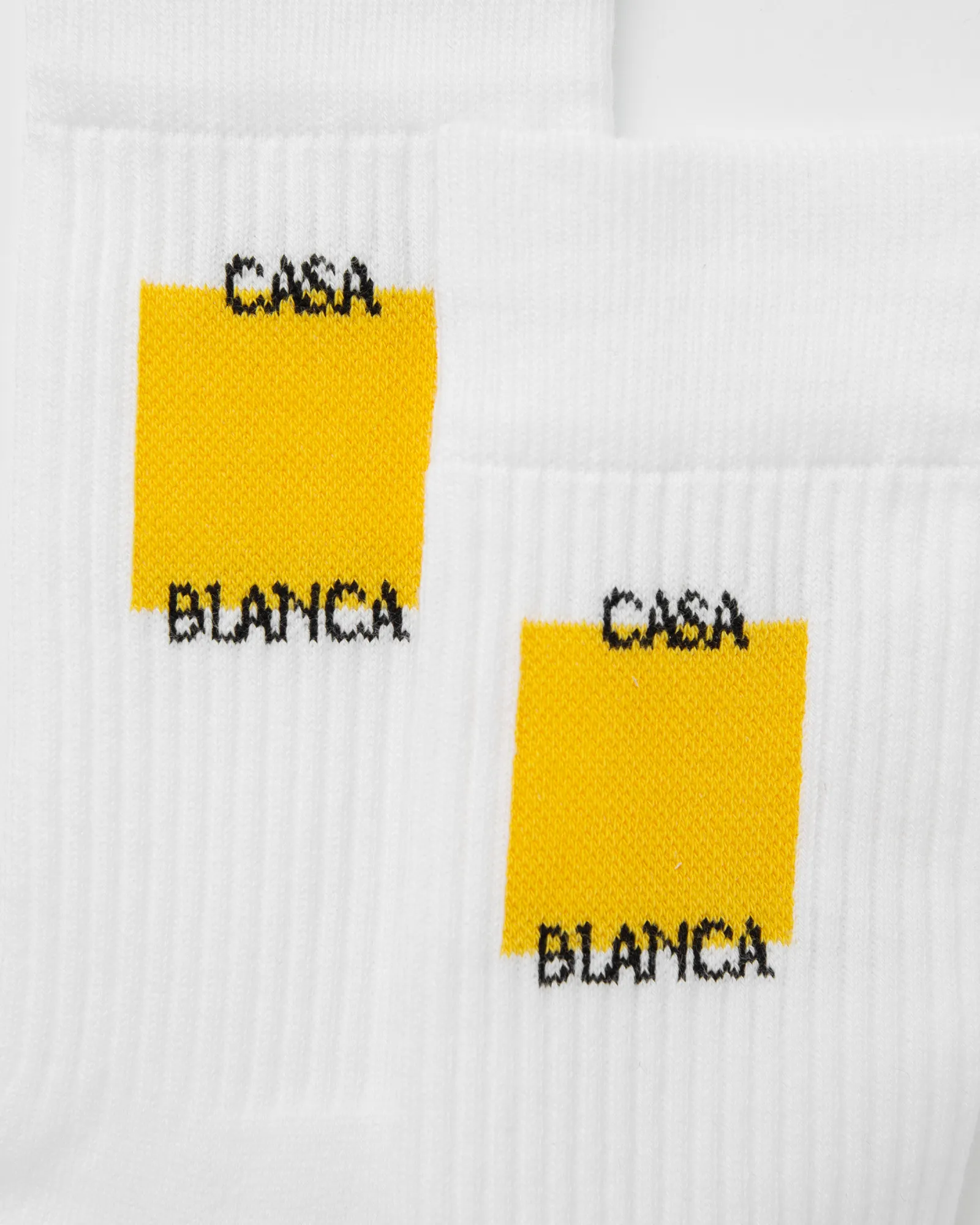 Casablanca UNISEX PRINTED SOCKS