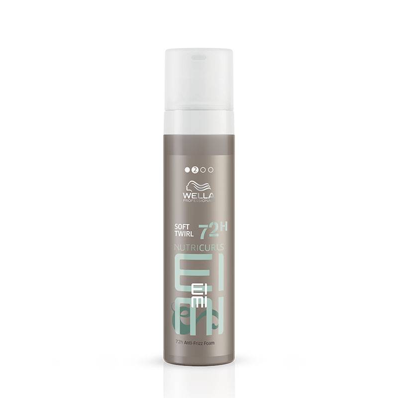 Mousse légère anti-frisottis - Soft Twirl 72h / 200ml