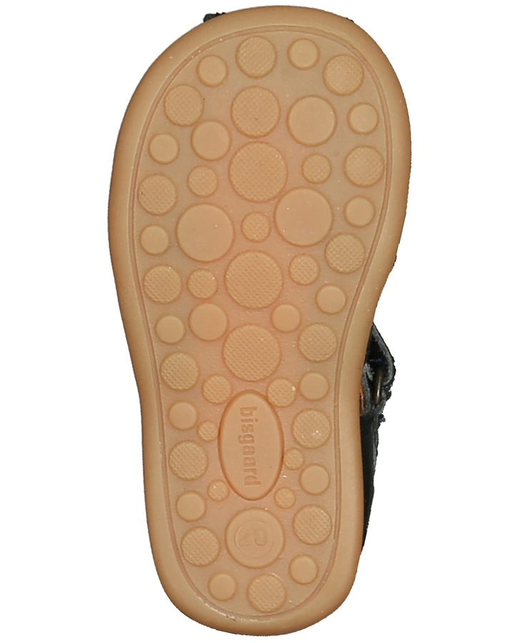 Lauflern-Sandalen AVA mit Zehenschutz in navy