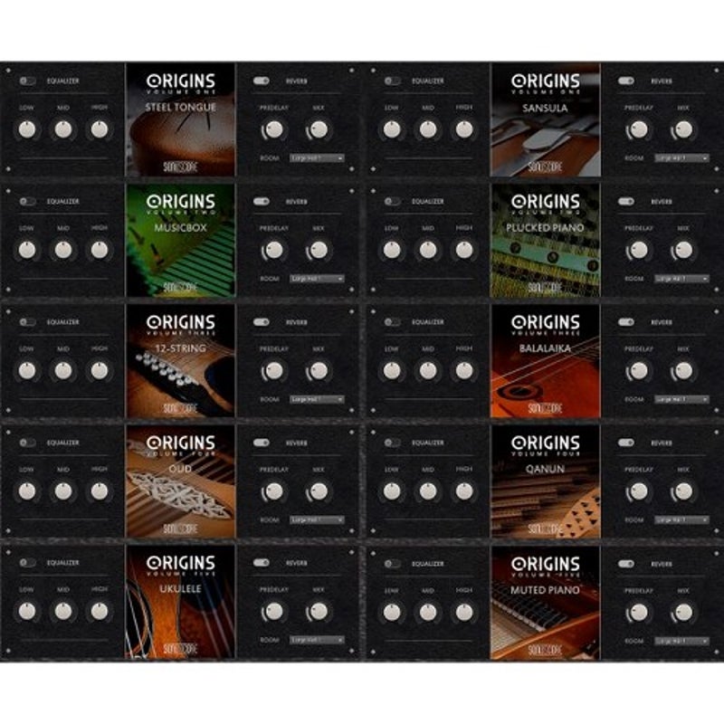 Best Service Origins Bundle Vol. 1-5 (download)