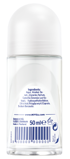 Nivea Naturally Good Bio Green Tea Deodorant Roll-On 50ML