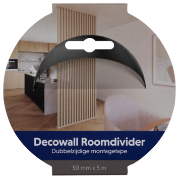 Roomdivider montagetape 5 m