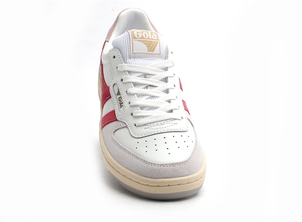 Gola basses femme hawk clb336 blanc