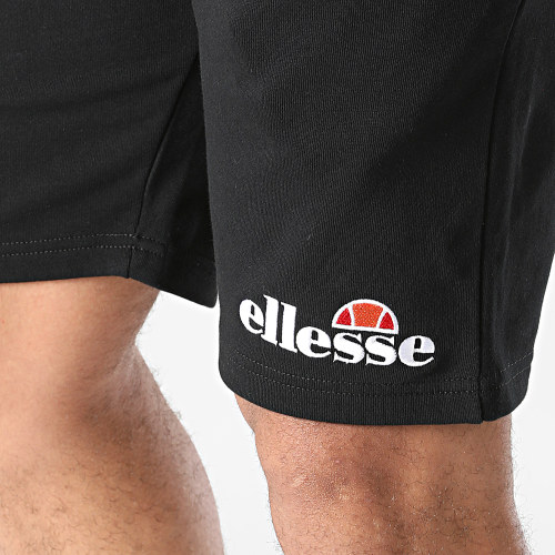 Short Jogging Silvan Fleece SHF09162 Noir
