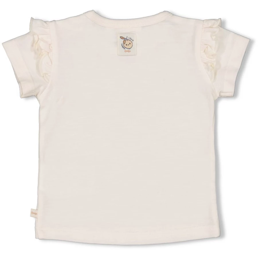Feetje T-Shirt Cutie Fruity Offwhite