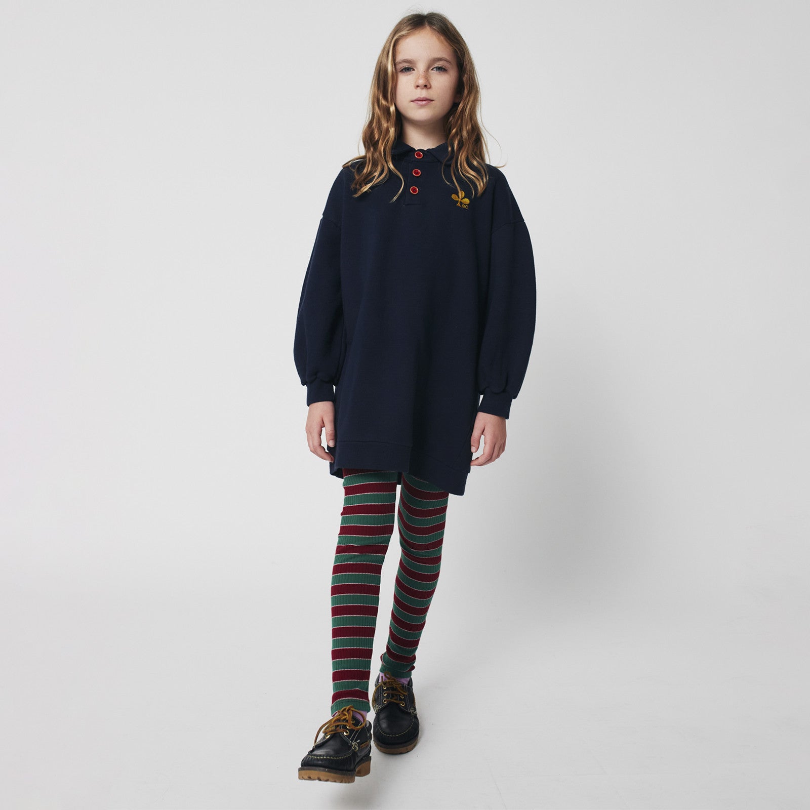 Kleid Clover Polo Midnight Blue