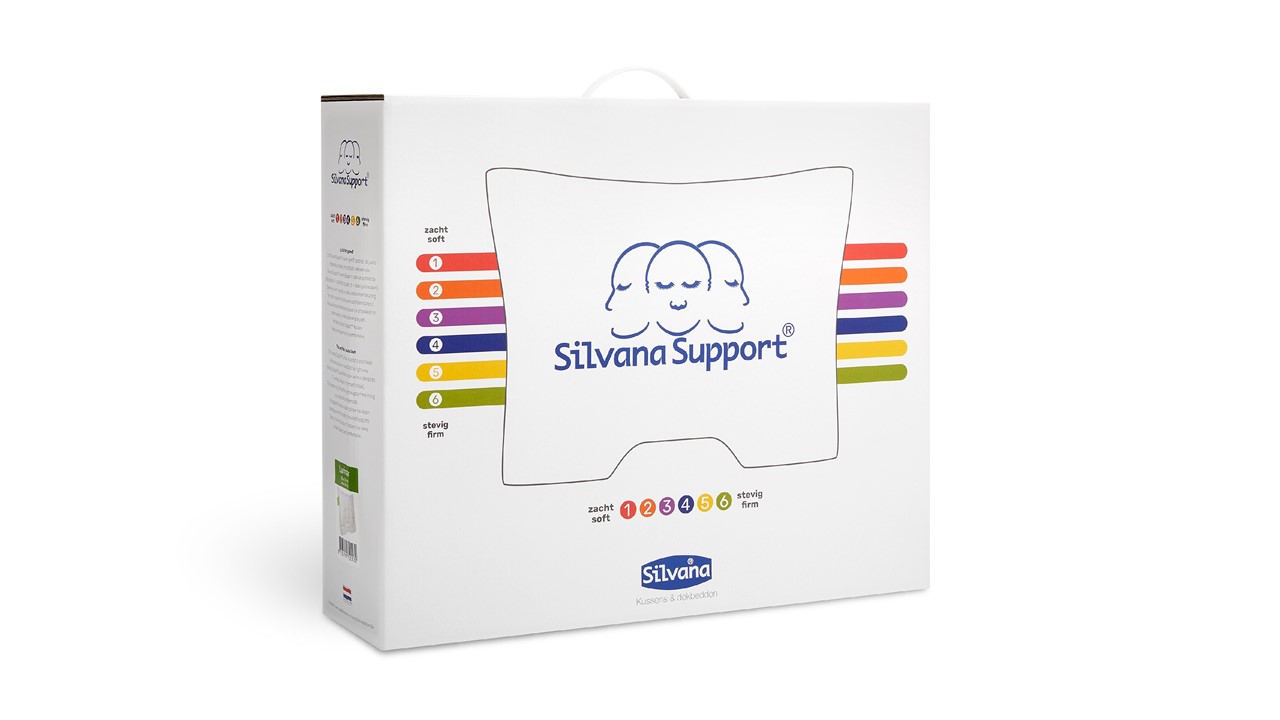 Neksteunkussen Silvana Support Groen