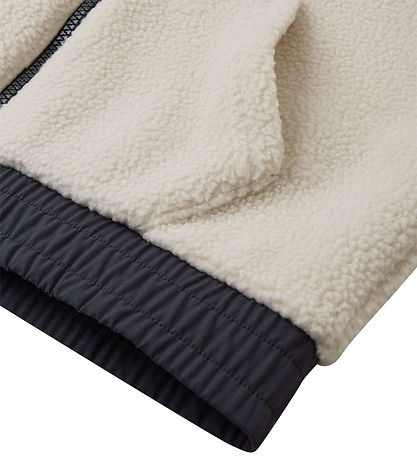 Reima Fleecejakke - Samota - Soft Black