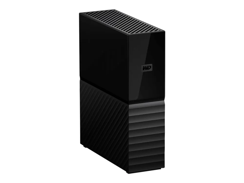 WD My Book WDBBGB0160HBK - Harddisk - krypteret - 16 TB - ekstern (stationær) - USB 3.0 - 256-bit AES - sort